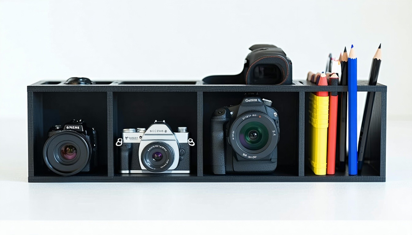 Personalized 3D printed gadget organizer