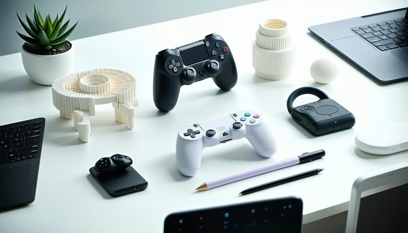 3D printed gadgets and designs